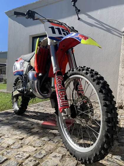 Cr 125 Mod 94 En Muy Buen Estado Motor Nuevo Nikasil