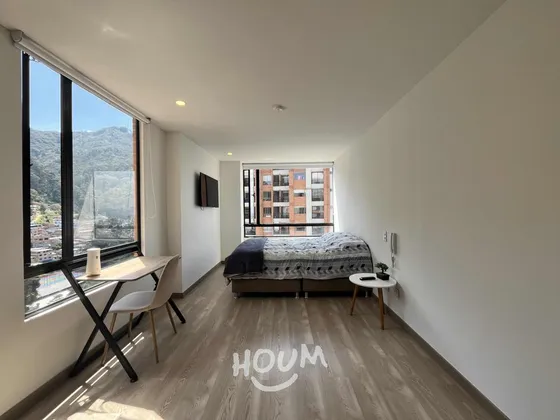 Apartamento En Maria Cristina. 1 Habitación, 31 M², Id: 146628