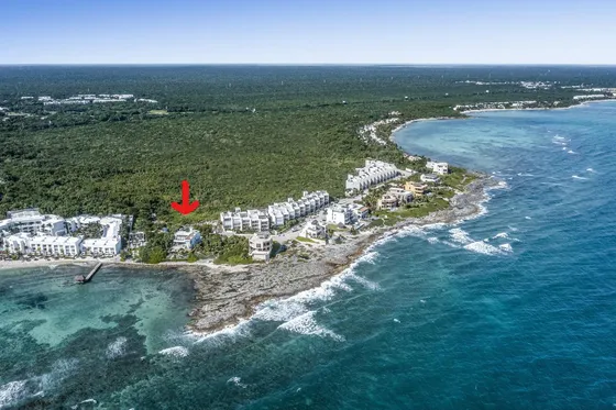 En Venta Con Financiamiento Directo A Pasos De La Playa En Akumal Tulum (1280)