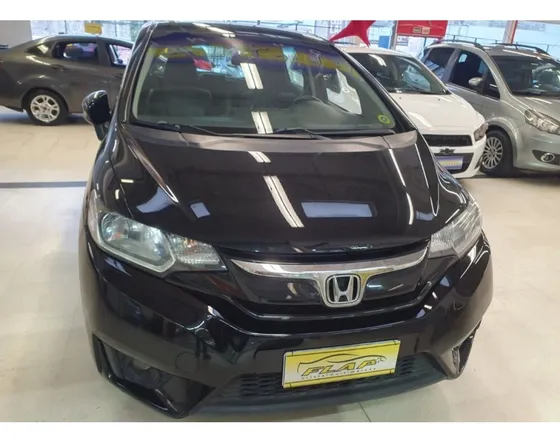 Honda Fit 1.5 Exl 16v Flex 4p Automático