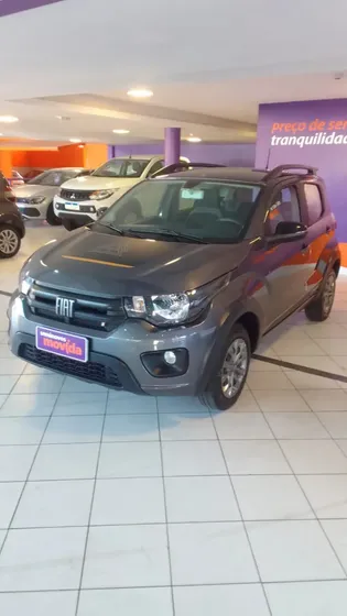 Fiat Mobi Trekking 1.0 (flex)