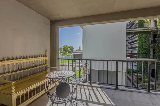 2amb C/balcón En Barrio Olímpico