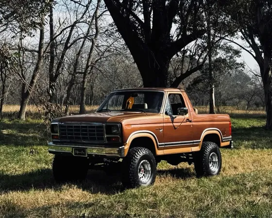 Ford Bronco V8 Xlt 4x4 California Cars