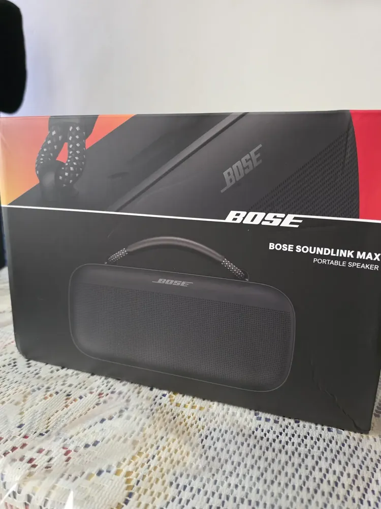 Alto-falante portátil Bose Soundlink Max: à prova d'água, bateria