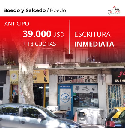 Venta Departamento Boedo 2 Ambientes - Financiado Venta Departamento Boedo 2 Ambientes - Financiado