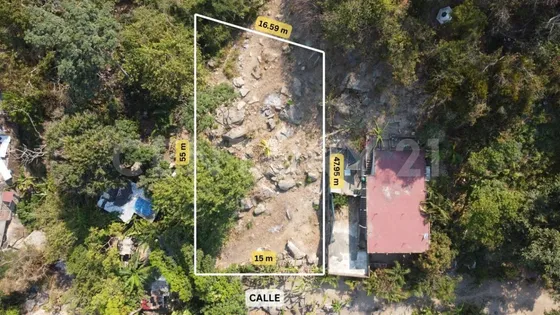 Terreno En Venta En Boca De Tomatlán, Ubicación Privilegiada Cerca Del Río