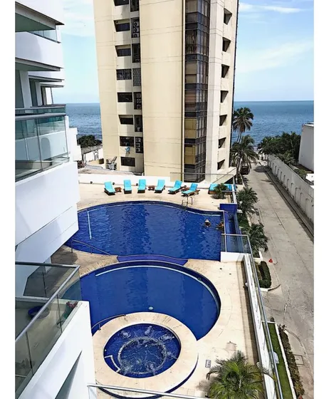 Venta De Apartamento Vista Al Mar Santa Marta