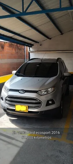 Ford Ecosport 2.0 Se At