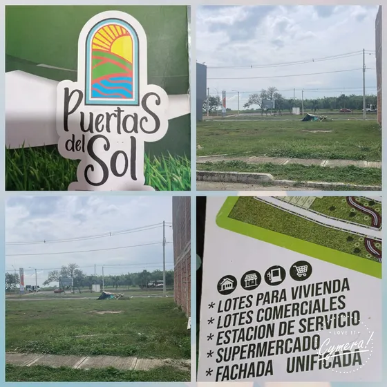 Venta De Lote, Puertas Del Sol, Jamundi