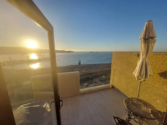 Arriendo Departamento Primera Línea En Cerro Barón