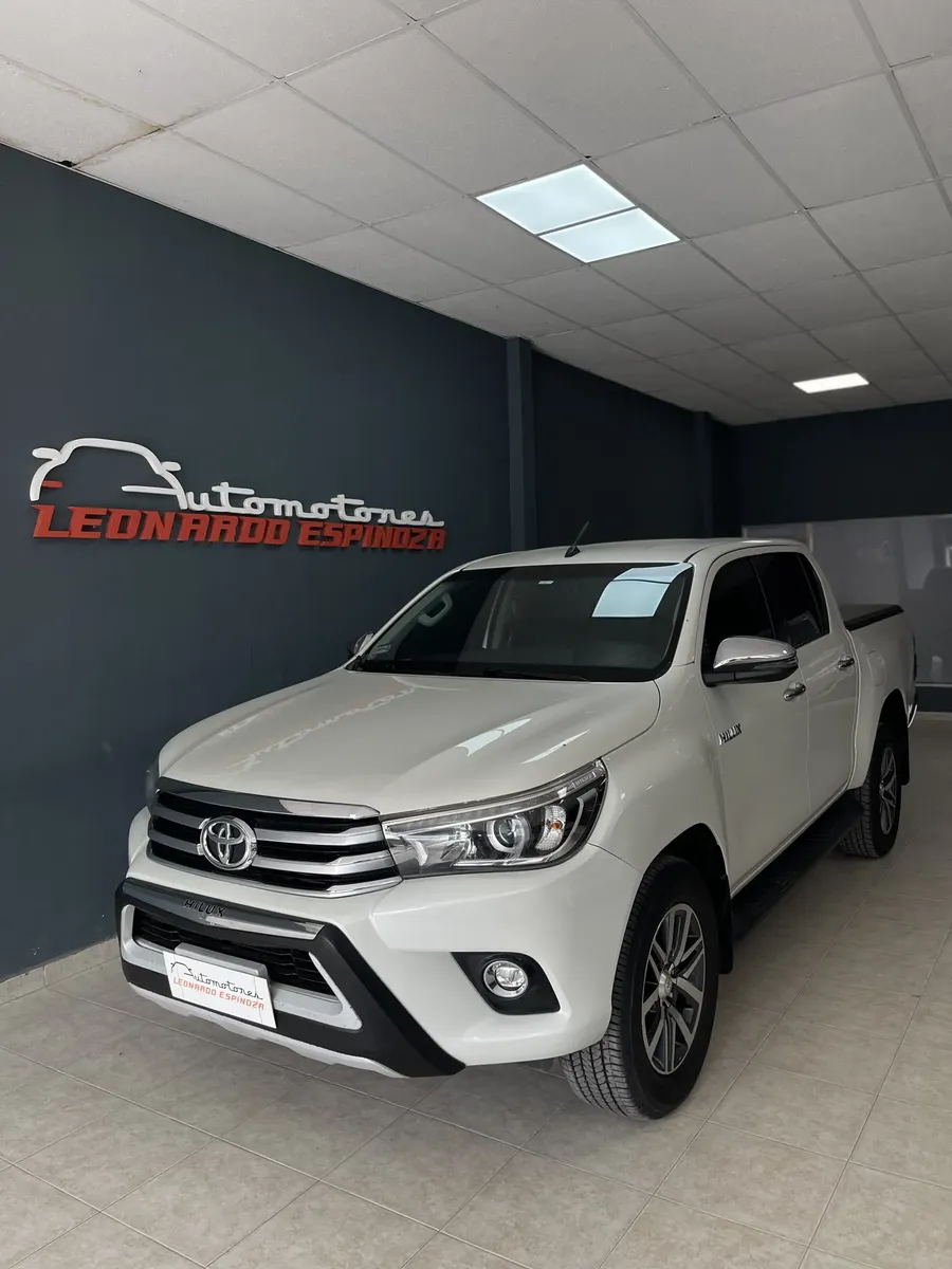 Toyota Hilux Pick-Up 2.8 Cd Srx 177cv 4x2 Automatic