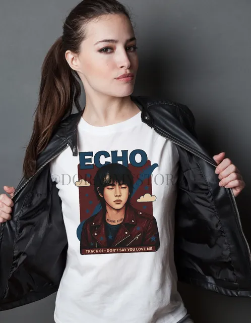 Camisetas Para Dorameiros(as) E K-poppers Bts