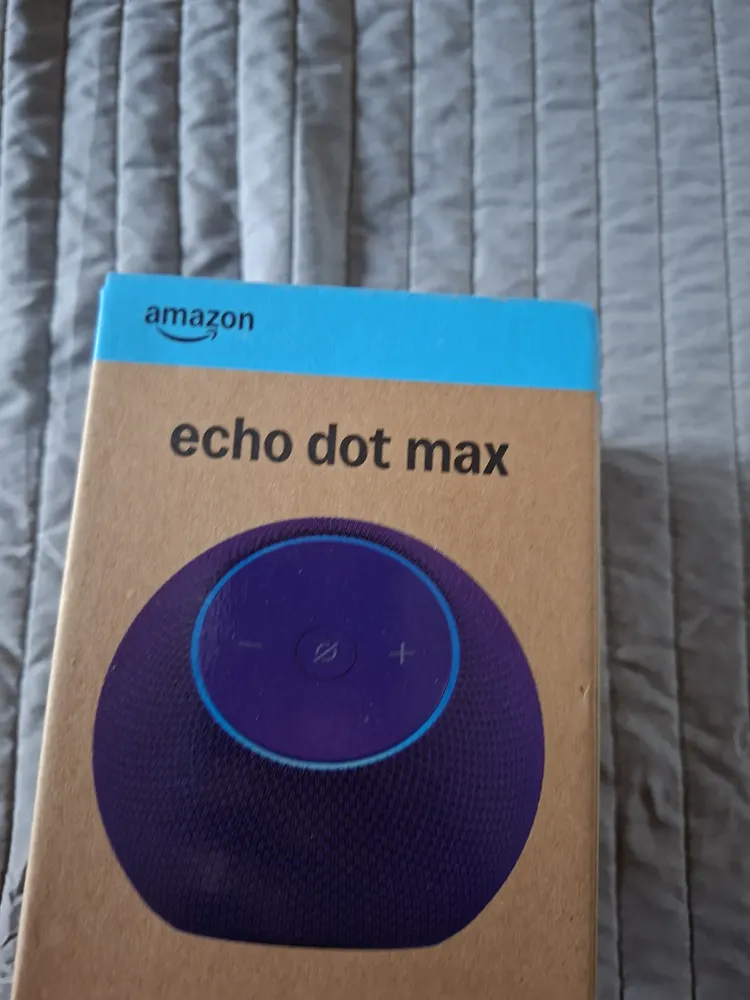 Amazon Echo Dot Max (nova Geração), Smart Speaker Com Alexa