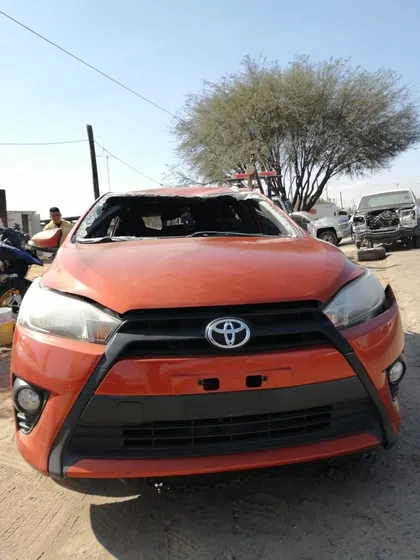 Toyota Yaris Hatchback 4cil 1.5lts 2017 Por Partes