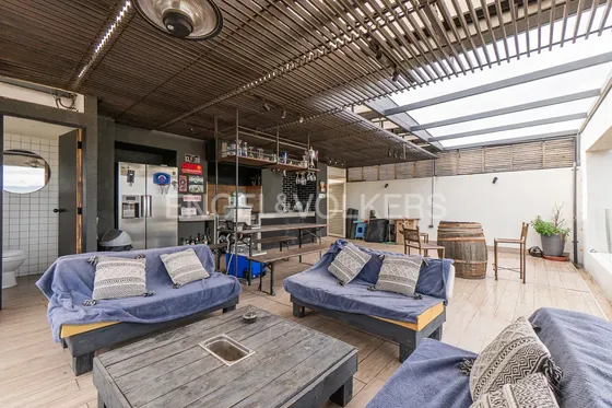 Departamento Dúplex Con Amplia Terraza Privada