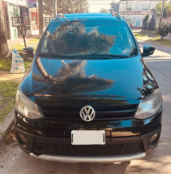 Volkswagen Crossfox 1.6 Highline Cuero
