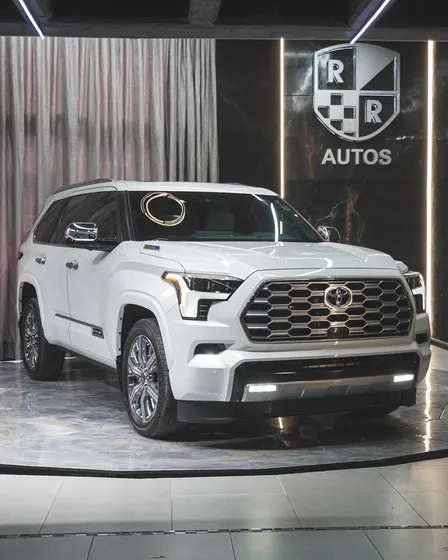Toyota Sequoia 3.5 Capstone