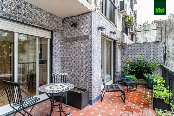Excelente 3 Ambientes  En Piso Alto  Refaccionado A Nuevo