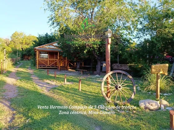 Hermoso Complejo Nuevo En Venta En Mina Clavero, Zona Centro