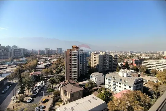 Arriendo Departamento Renovado En Ñuñoa