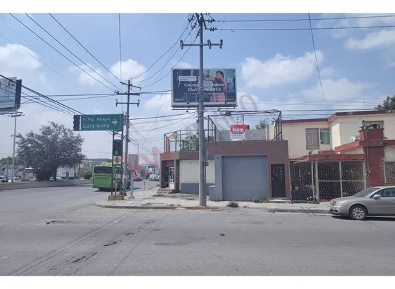 Local Comercial Col Industrial Monterrey Excelente Ubicacion