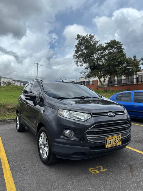 Ford Ecosport 2.0 Titanium At