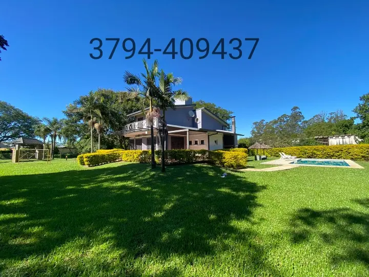 House with Pool on the First Floor for 12 People, 3,000 m² Private Park