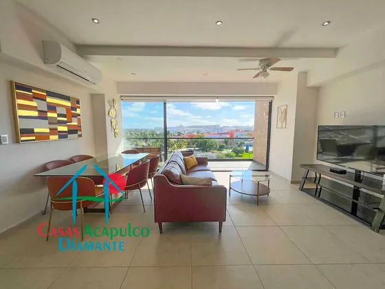 Cda Altamar Residencial Calypso 502. Depa Con Terraza Y Vista A Las Áreas Comunes