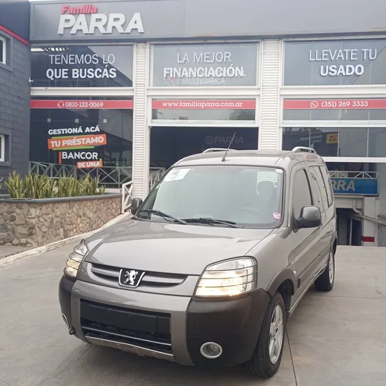 Peugeot Partner Patagónica 1.6 Hdi Vtc Plus 92