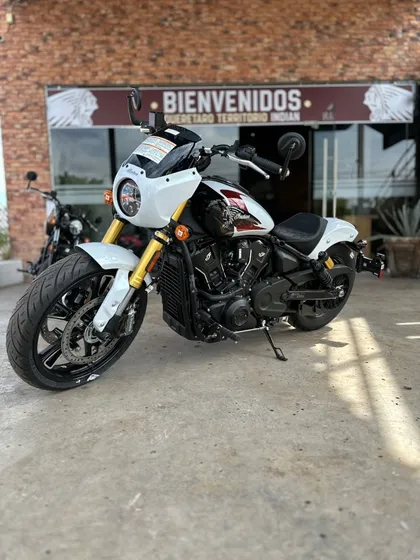 Motocicleta Indian Scout 101 Nueva!