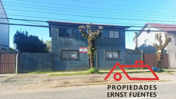 Casa Venta Con Potencial Comercial Bueras Con Pérez Rosales