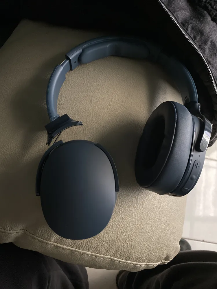 Aud fonos gamer inal mbricos Skullcandy Hesh 3 S6HTW black
