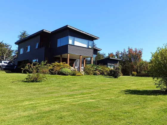 Moderna Casa En Condomio, Puerto Varas
