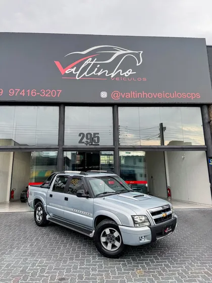 Chevrolet S10 2.4 Executive Cab. Dupla 4x2 Flexpower 4p