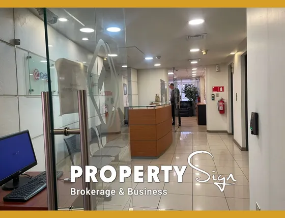 Arriendo Oficina Alfredo Errazuriz Providencia