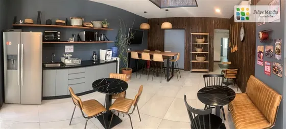 Espectacular Work Space Con Cafetería Y Quincho