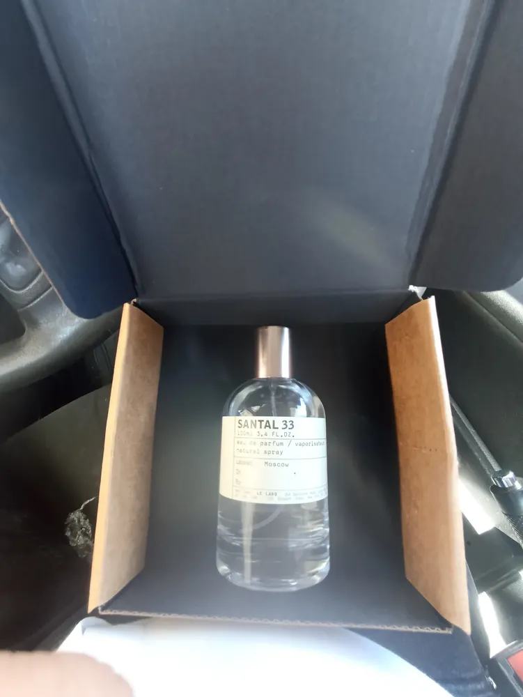 Perfume Le Labo Santal 33 Eau de Parfum Original Lacrado