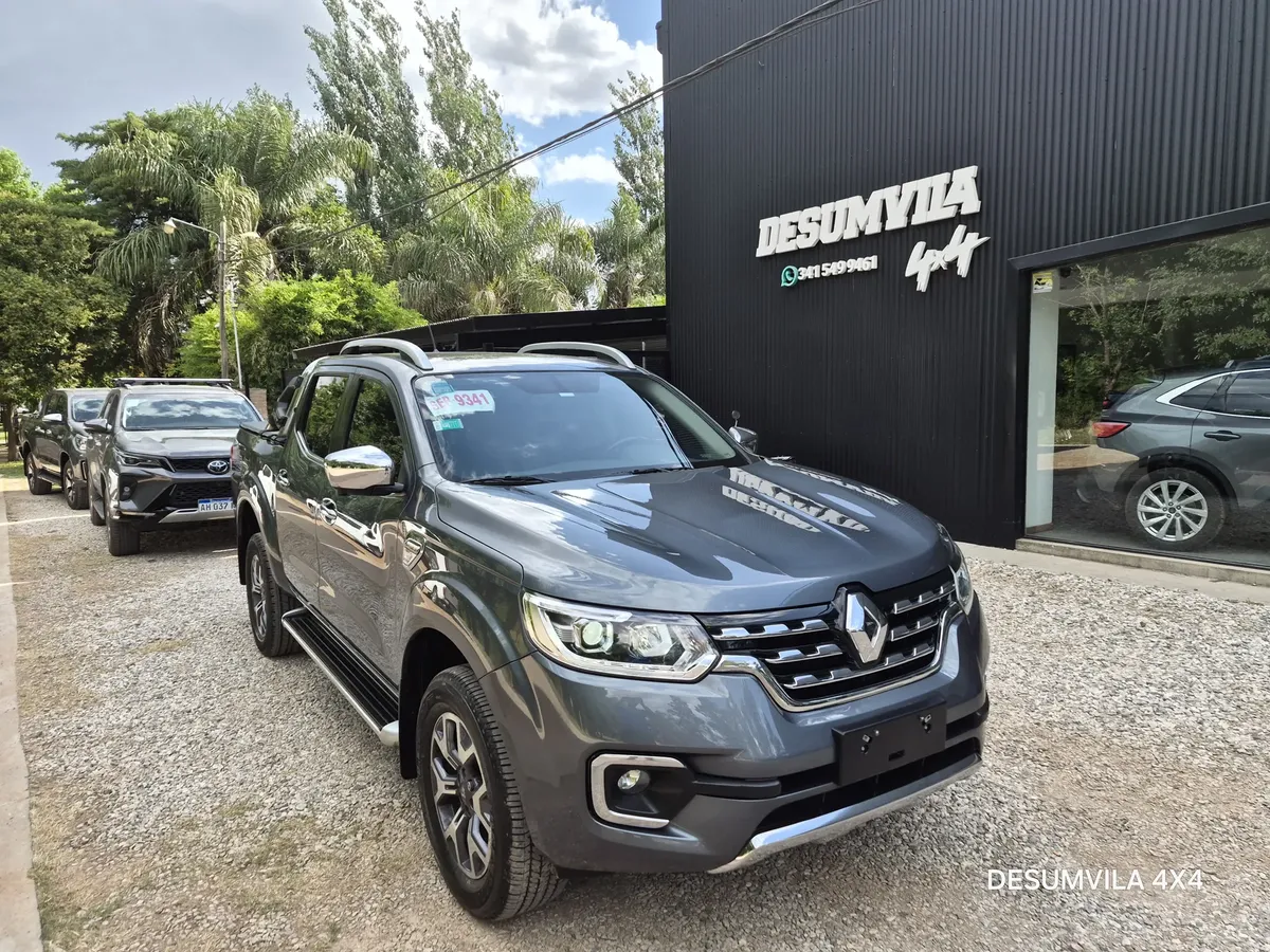 Renault Alaskan 2.3 Bit 16v Intens Mt 4x4