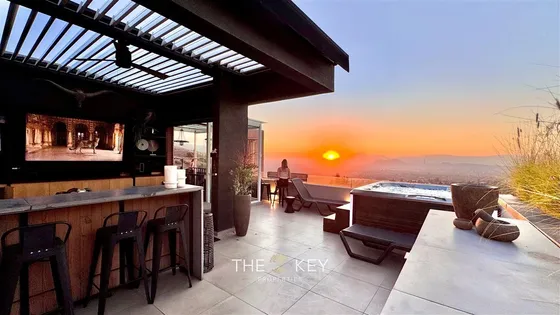 Penthouse Con Jacuzzi Venta De 2 Dorm Mas Estar En La Reina
