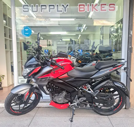 Bajaj Rouser Ns 200 Fi Abs Año 2021 Supply Bikes