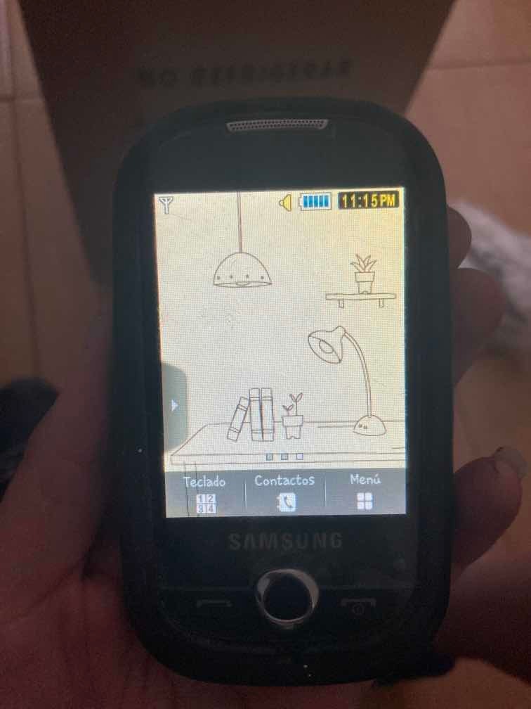 Teléfono Celular Samsung Gts3650 Mercado Libre