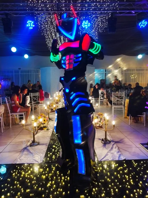 Robô De Led Fest Prime Eventos 