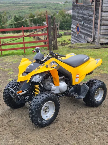 Cuadrimoto Can-am  Ds 250 Poco Uso Año 2013.