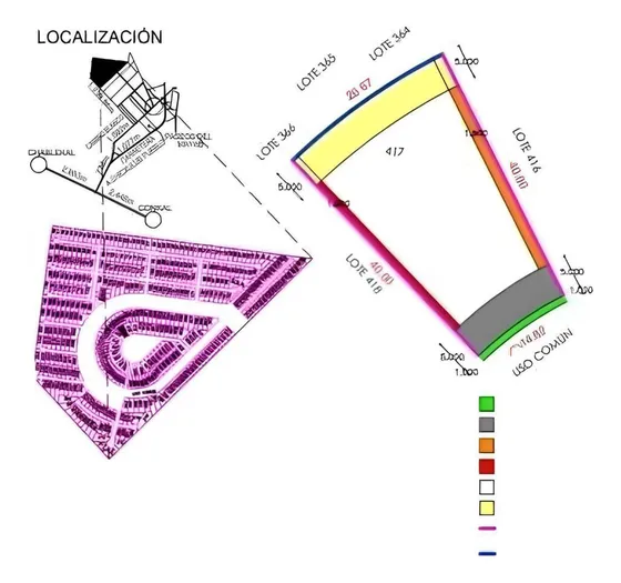Terreno(l-424 Ó L- 417) En Venta En La Reserva