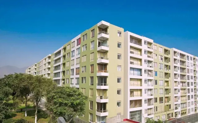 Venta Departamento  Los Olivos - Condominio Parque Naranjal