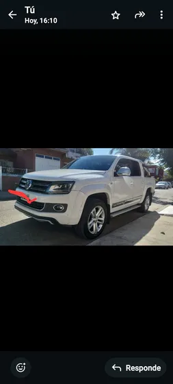 Volkswagen Amarok 2.0 Cd Tdi 180cv 4x4 Ultimate At