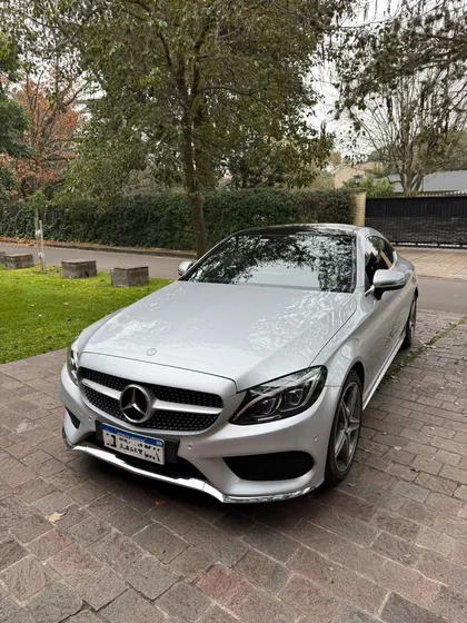 Mercedes-benz Clase C 2.0 C300 Coupe 245cv