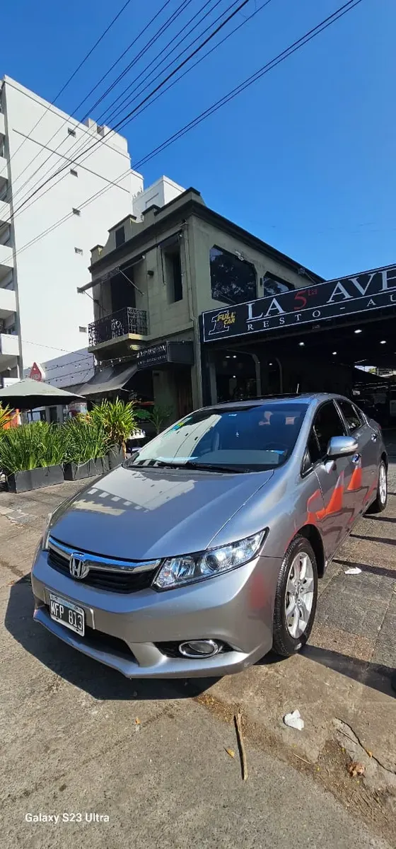 Honda Civic 1.8 Exs At 140cv