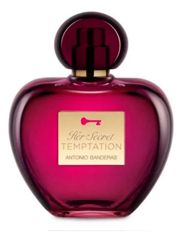 Perfume Banderas Her Secret Temptation Eau de Toilette 80 ml Feminino