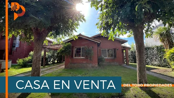 Venta- Casa En Una Planta En El Sosiego, Canning